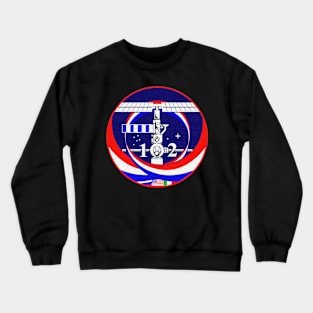 Black Panther Art - NASA Space Badge 57 Crewneck Sweatshirt